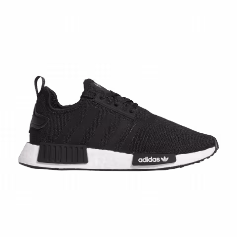 adidas NMD_R1 Refined Little Kid 'Black White'