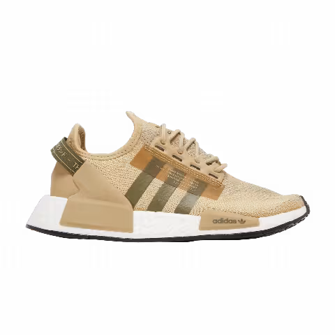 Adidas NMD_R1 V2 J 'Beige Tone Focus Olive'