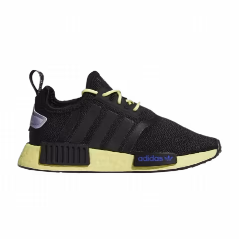 adidas NMD_R1 Little Kid 'Black Pulse Yellow'