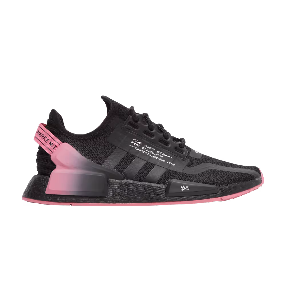 Damian Lillard x adidas NMD_R1 V2 J D.O.L.L.A.