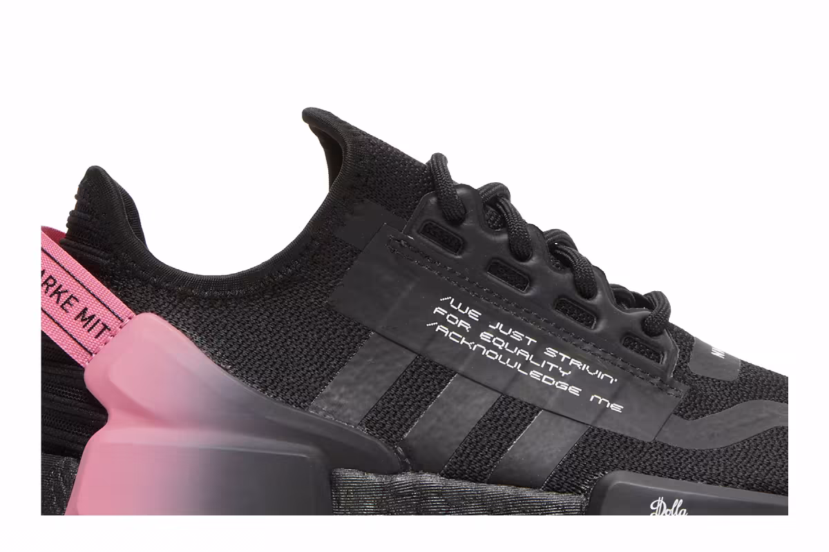 Damian Lillard x adidas NMD_R1 V2 J D.O.L.L.A., view 3