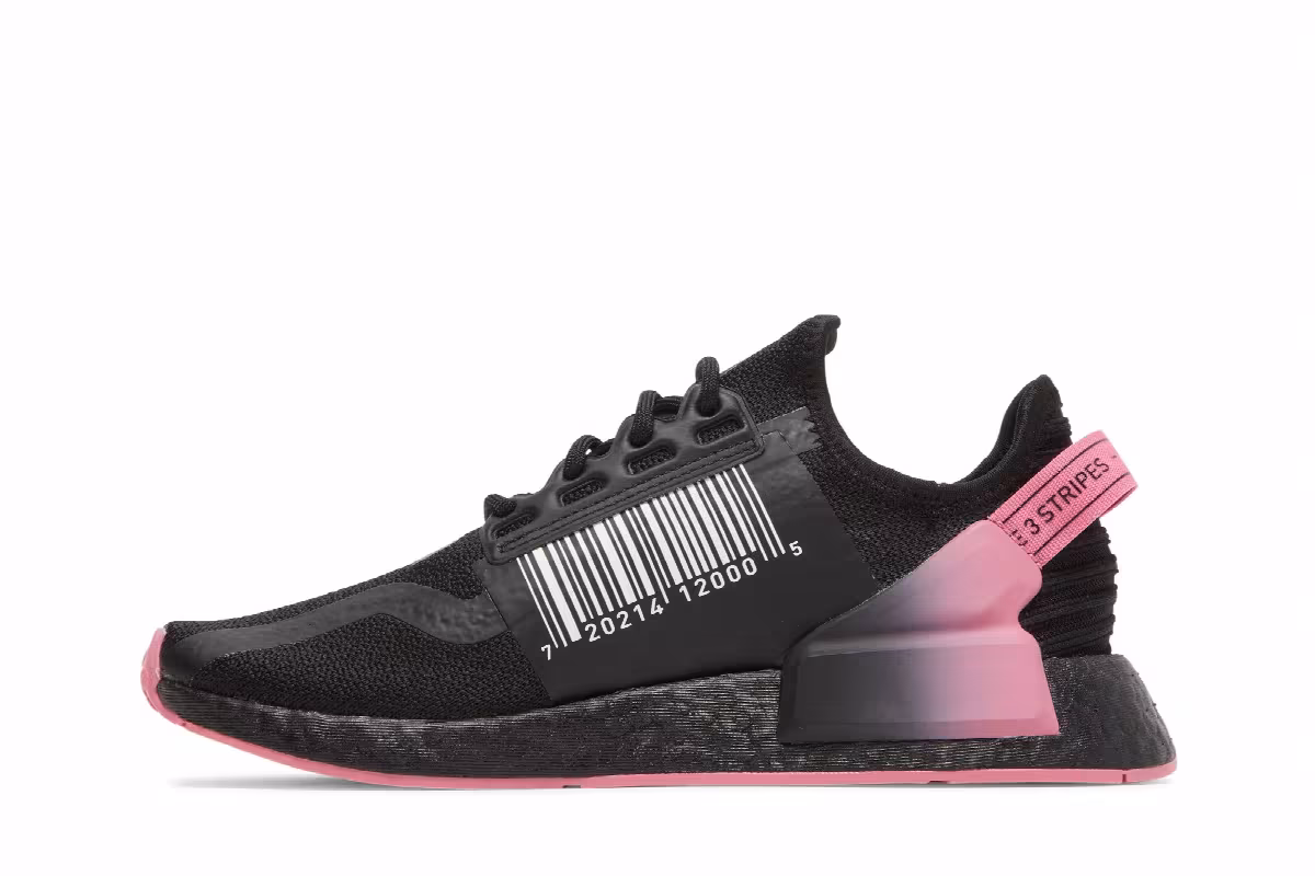 Damian Lillard x adidas NMD_R1 V2 J D.O.L.L.A., view 4