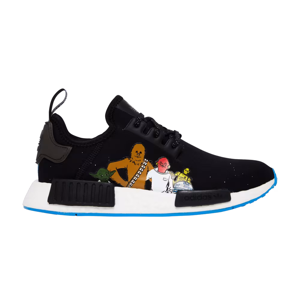 Star Wars x adidas NMD_R1 Big Kid Rebels and the First Order