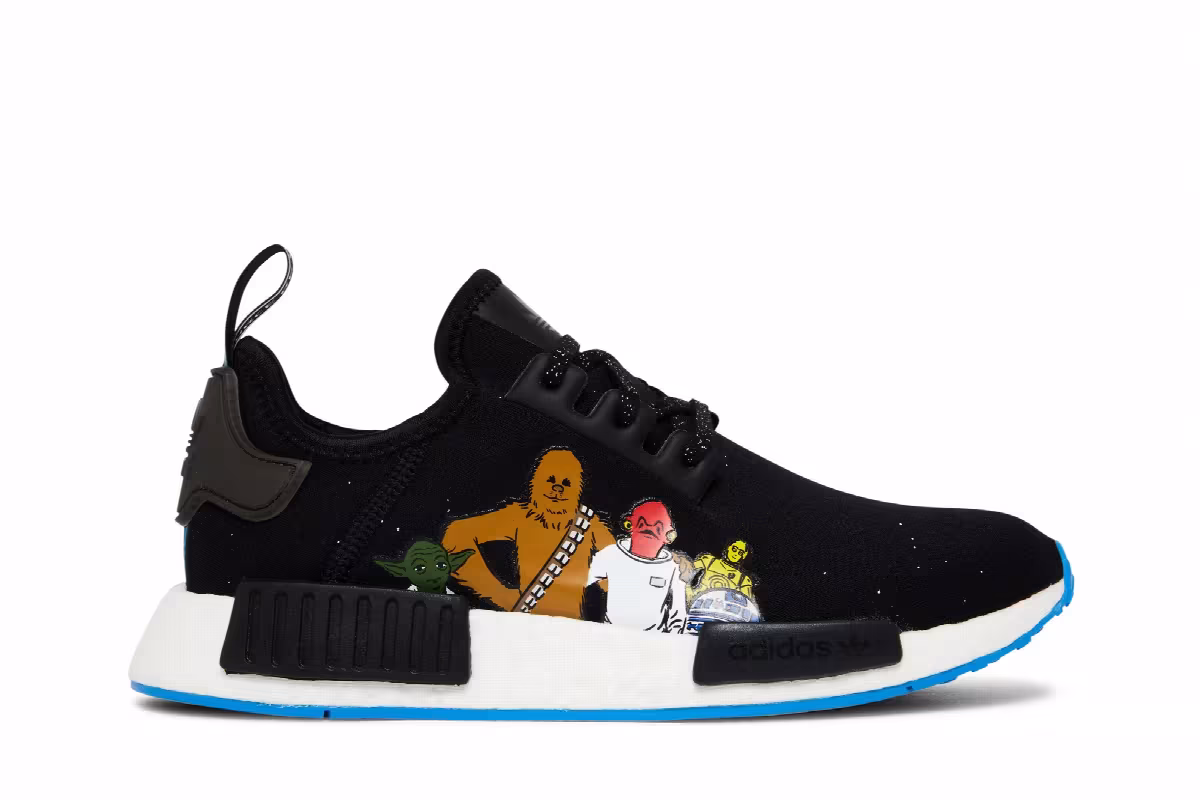Star Wars x adidas NMD_R1 Big Kid Rebels and the First Order, view 2