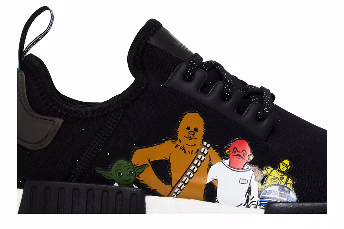 Star Wars x adidas NMD_R1 Big Kid Rebels and the First Order, view 3