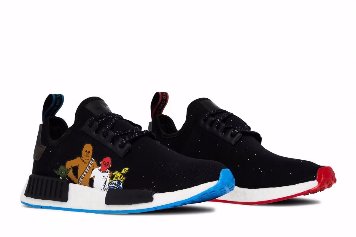Star Wars x adidas NMD_R1 Big Kid Rebels and the First Order, view 9