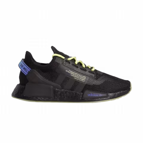 Adidas NMD_R1 V2 J 'Black Sonic Ink'