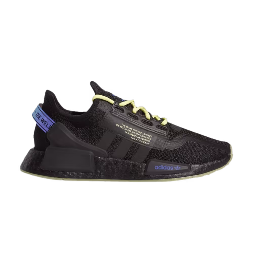 Adidas NMD_R1 V2 J Black Sonic Ink