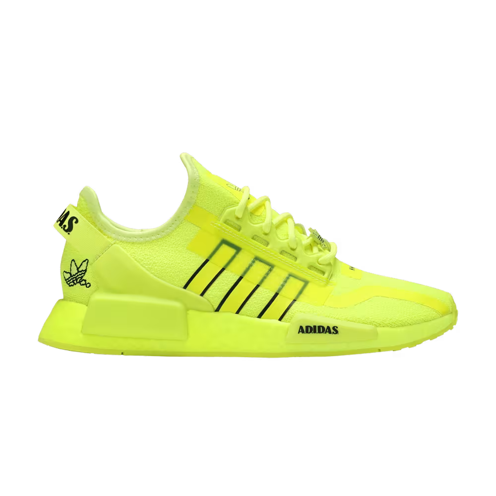 Adidas NMD_R1 V2 J Solar Yellow