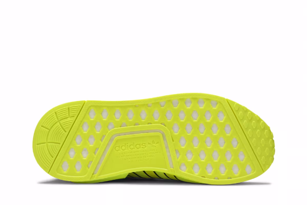 Adidas NMD_R1 V2 J Solar Yellow, view 5