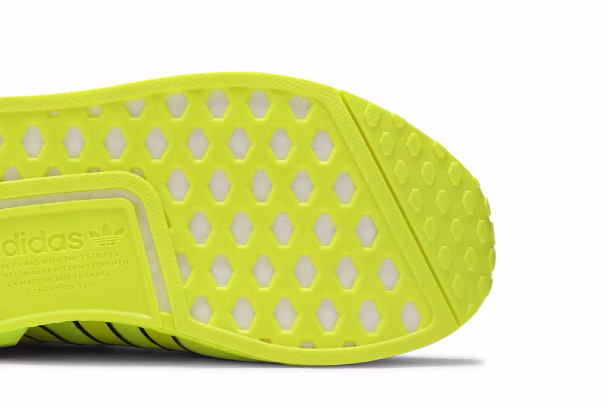 Adidas NMD_R1 V2 J Solar Yellow, view 6