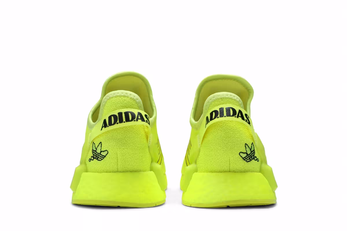 Adidas NMD_R1 V2 J Solar Yellow, view 7