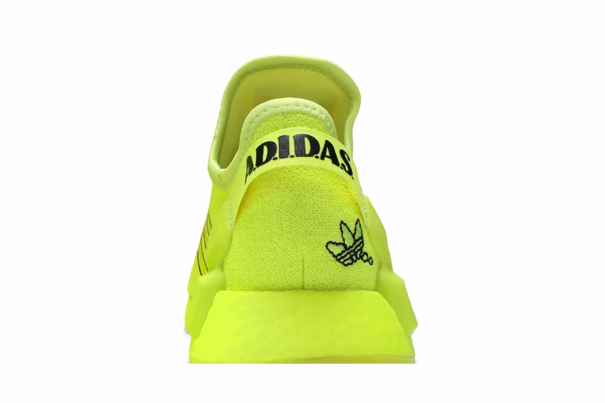 Adidas NMD_R1 V2 J Solar Yellow, view 8