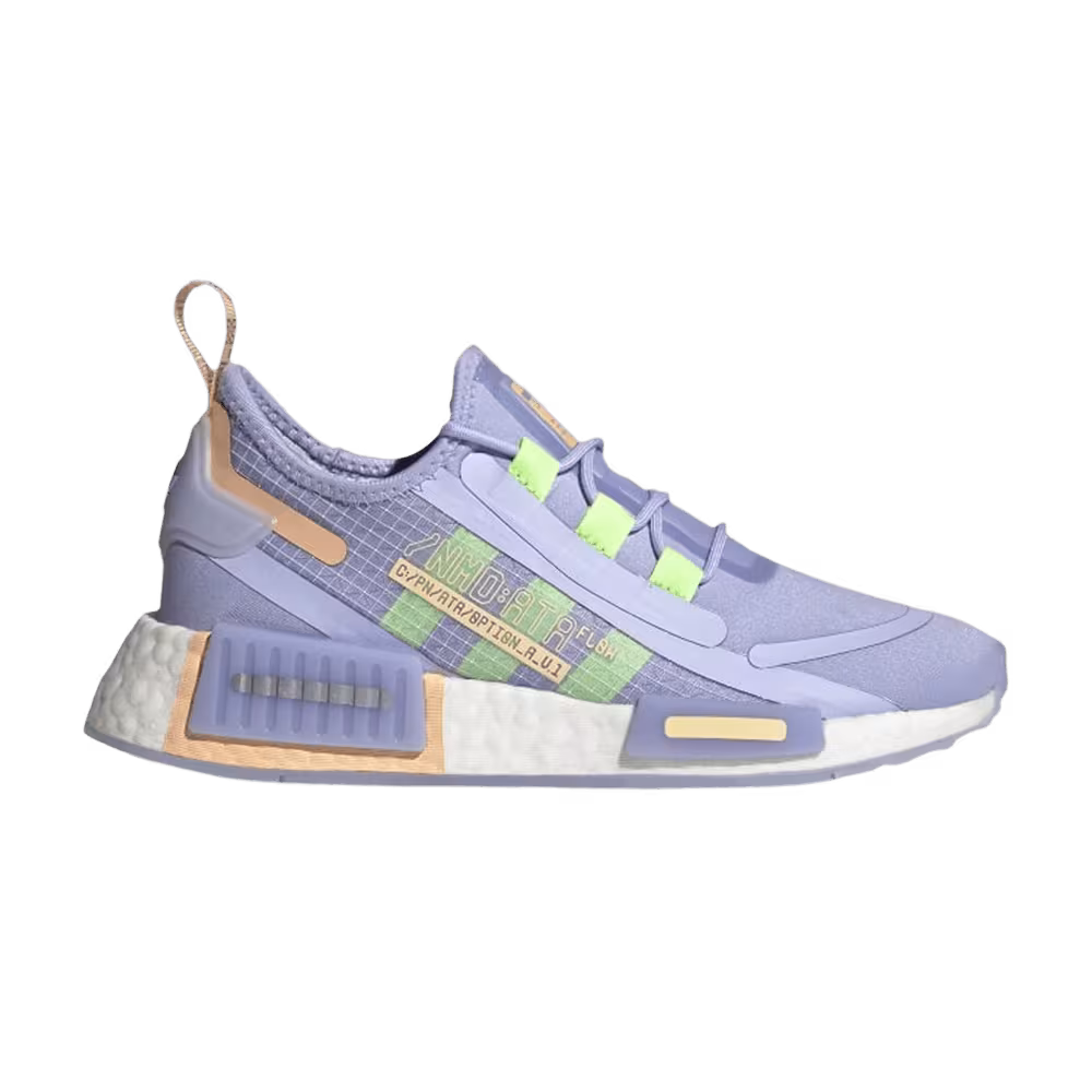 Adidas NMD_R1 Spectoo J Violet Tone Acid Orange