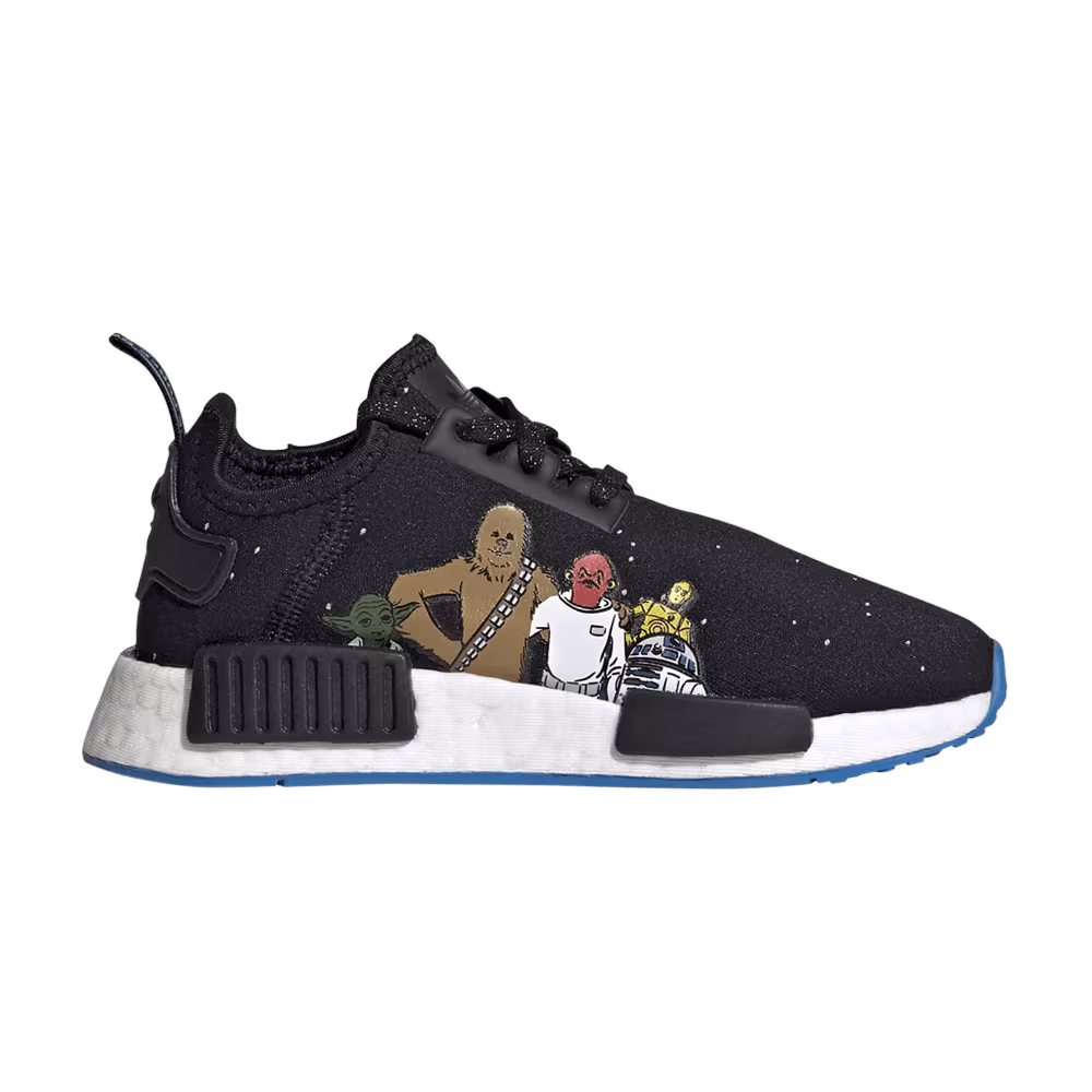 Star Wars x adidas NMD_R1 Little Kid Rebels and the First Order