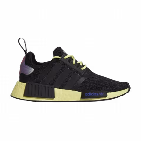 Adidas NMD_R1 Big Kid 'Black Pulse Yellow'