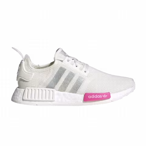 Adidas NMD_R1 J 'White Screaming Pink'