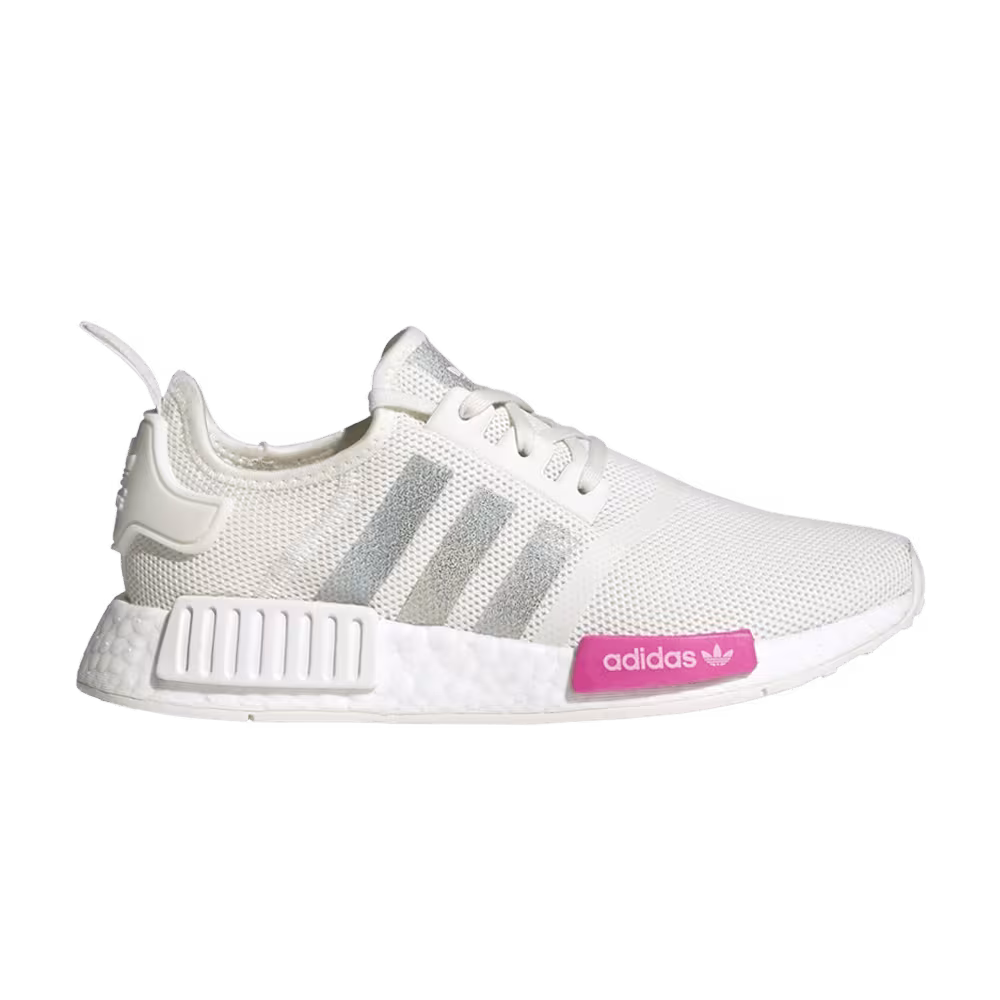 Adidas NMD_R1 J White Screaming Pink