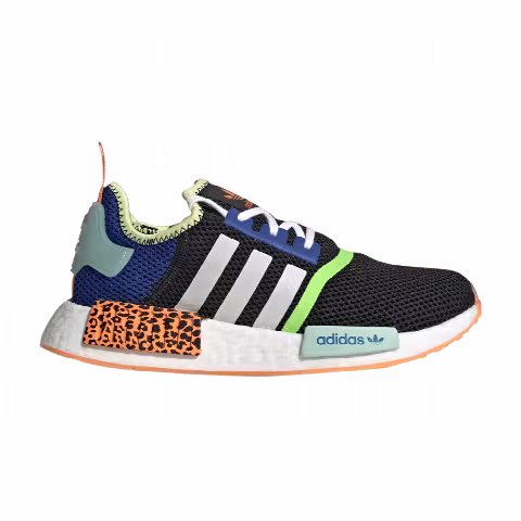 Adidas NMD_R1 J 'Black Leopard'
