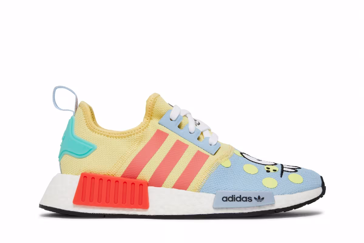 Kevin Lyons x adidas NMD_R1 Refined Big Kid Monster, view 2