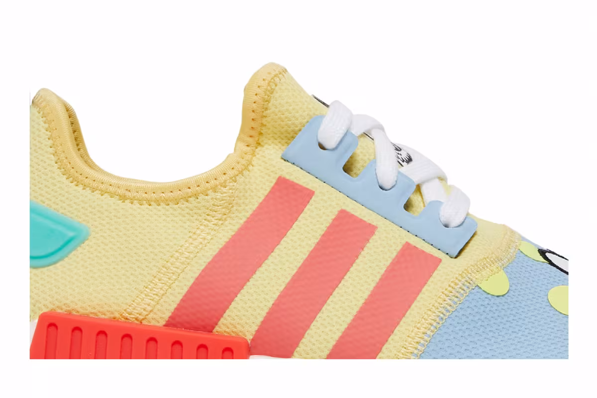 Kevin Lyons x adidas NMD_R1 Refined Big Kid Monster, view 3