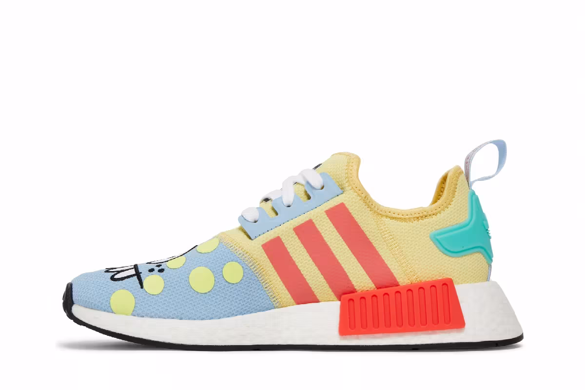 Kevin Lyons x adidas NMD_R1 Refined Big Kid Monster, view 4