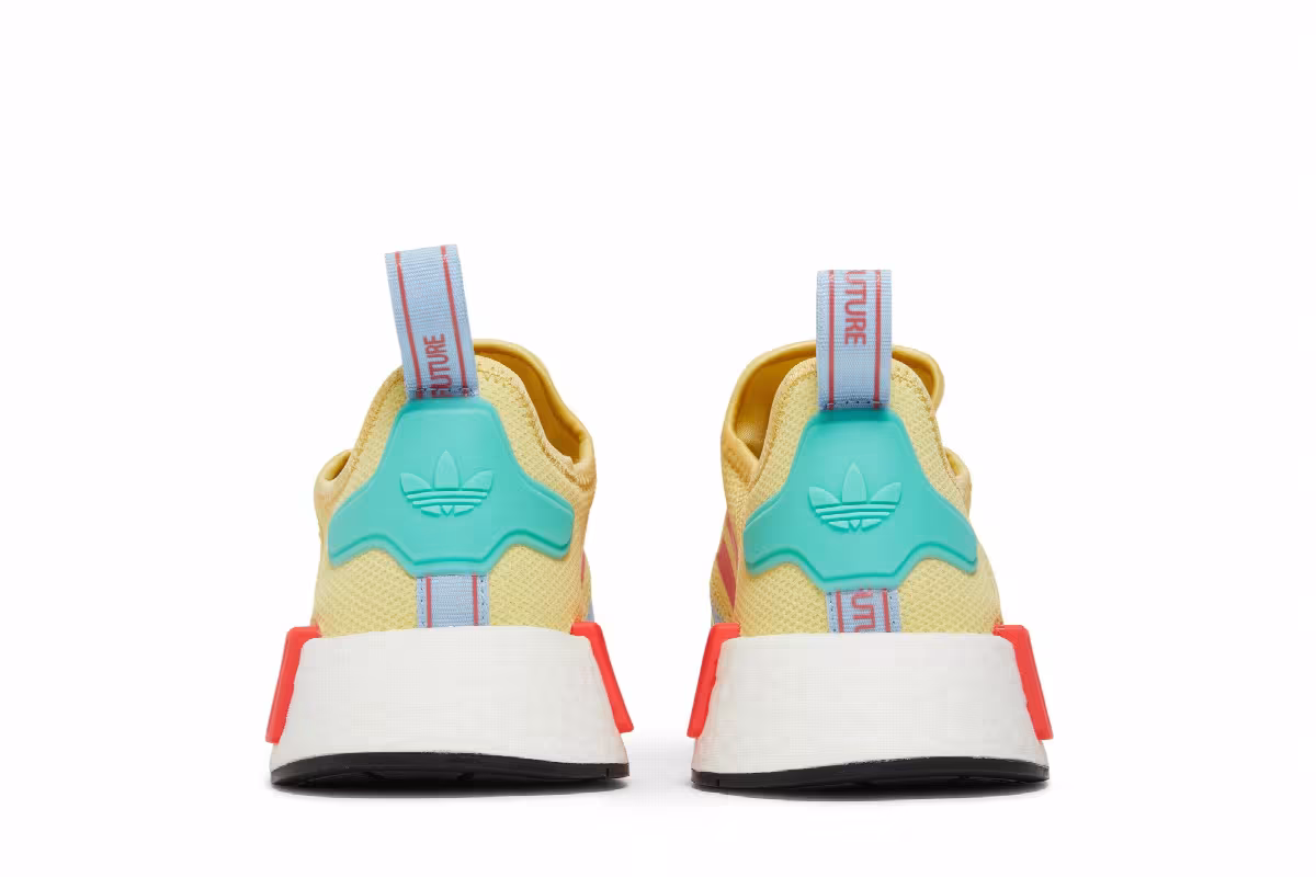 Kevin Lyons x adidas NMD_R1 Refined Big Kid Monster, view 7
