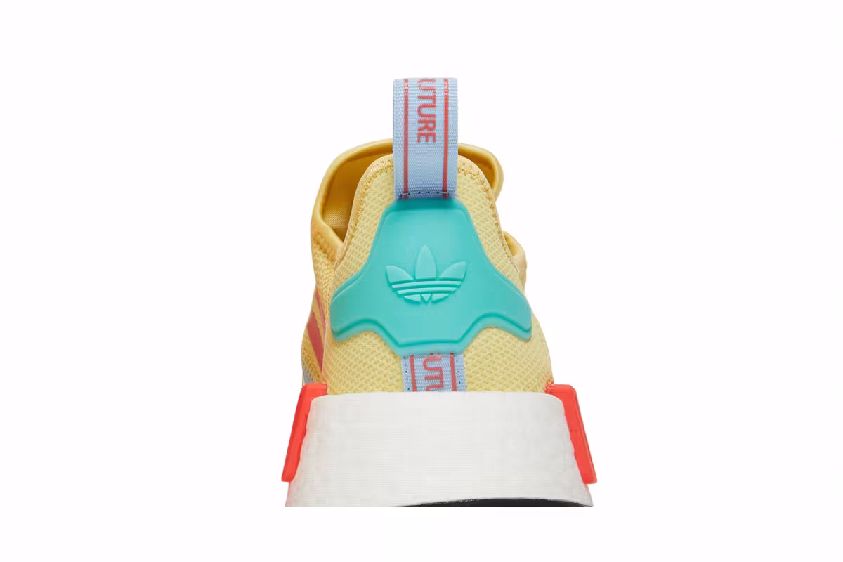 Kevin Lyons x adidas NMD_R1 Refined Big Kid Monster, view 8