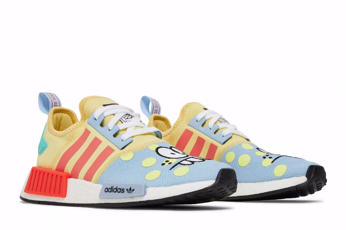 Kevin Lyons x adidas NMD_R1 Refined Big Kid Monster, view 9