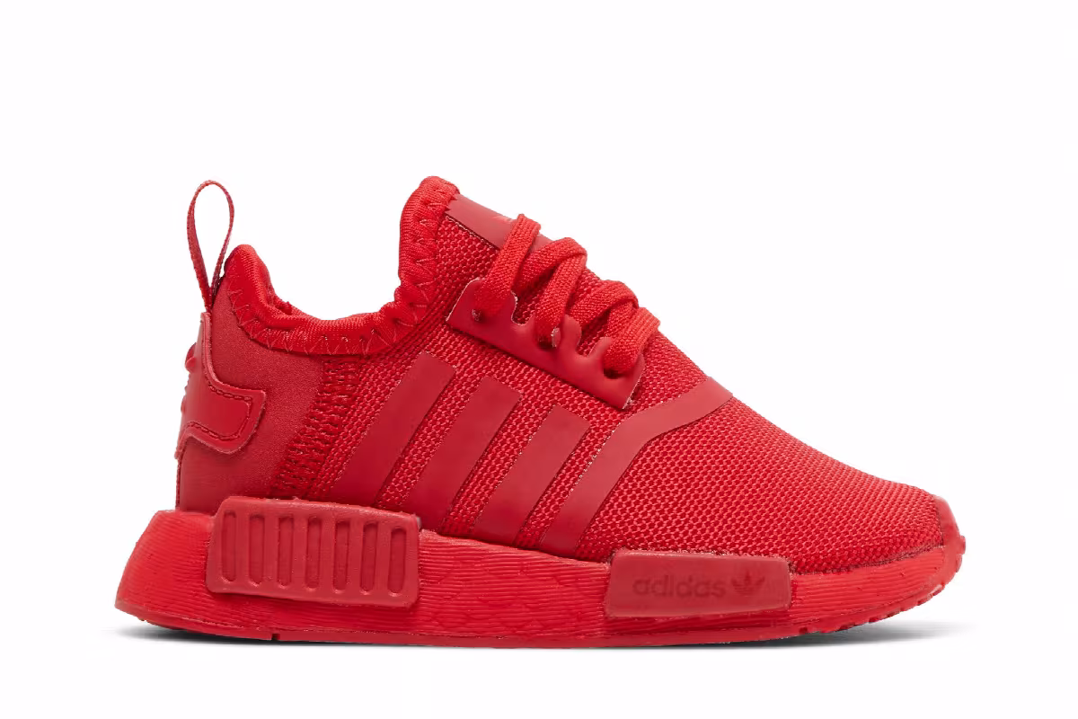 Adidas NMD_R1 I Triple Red, view 2