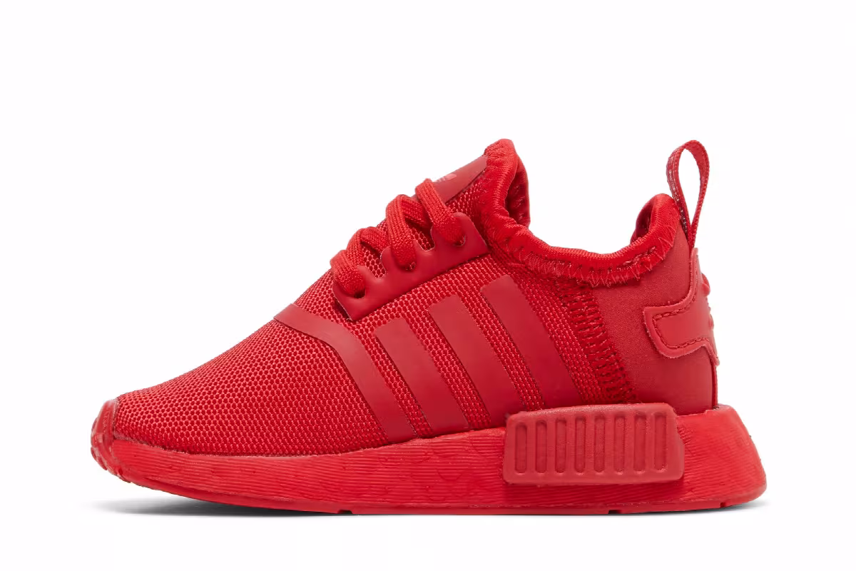 Adidas NMD_R1 I Triple Red, view 4