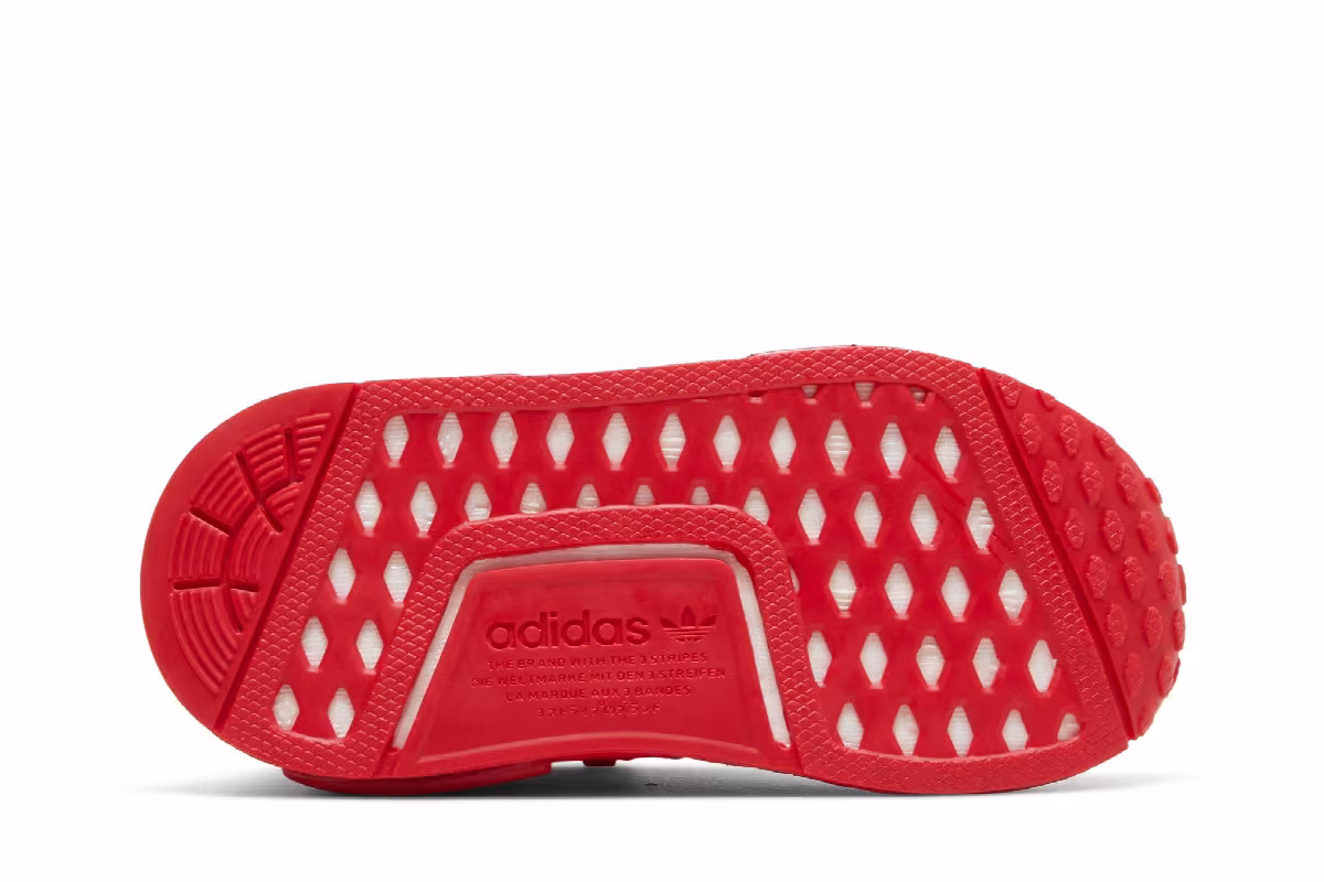 Adidas NMD_R1 I Triple Red, view 5