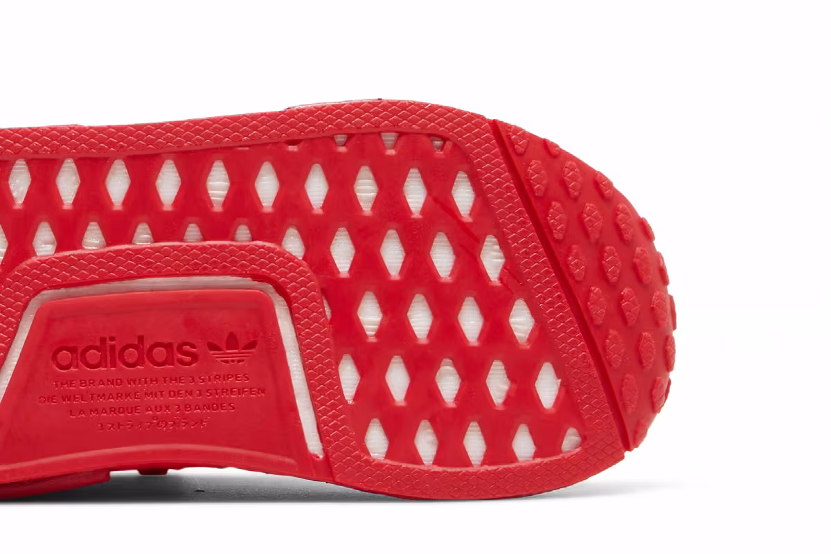 Adidas NMD_R1 I Triple Red, view 6