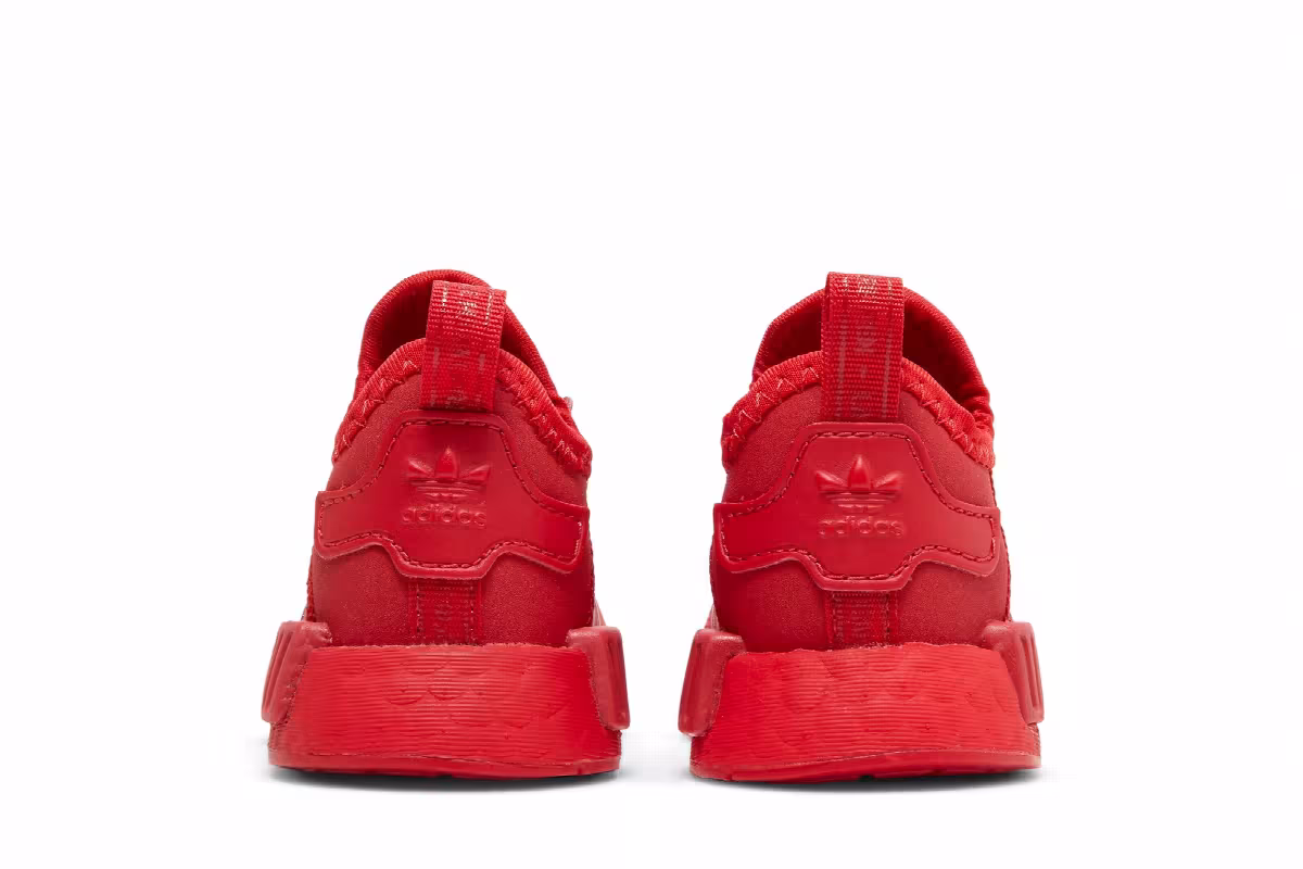 Adidas NMD_R1 I Triple Red, view 7