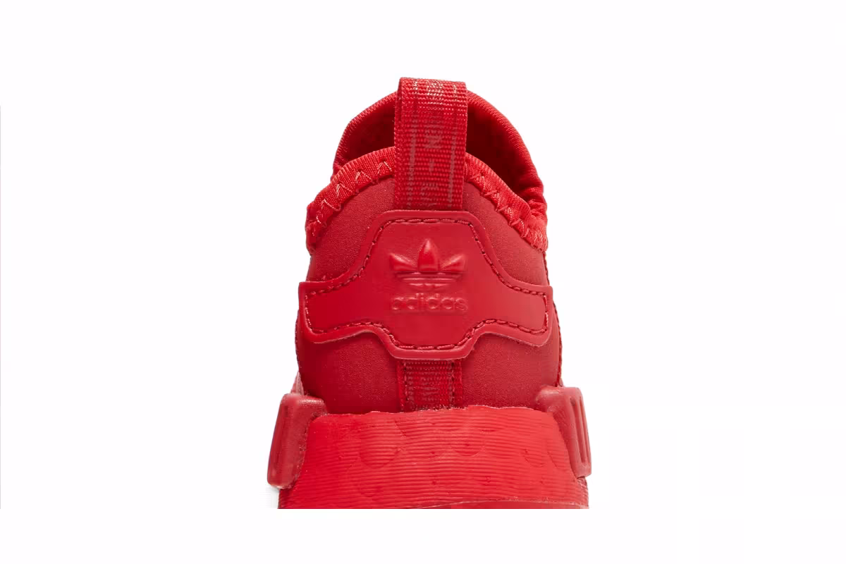 Adidas NMD_R1 I Triple Red, view 8