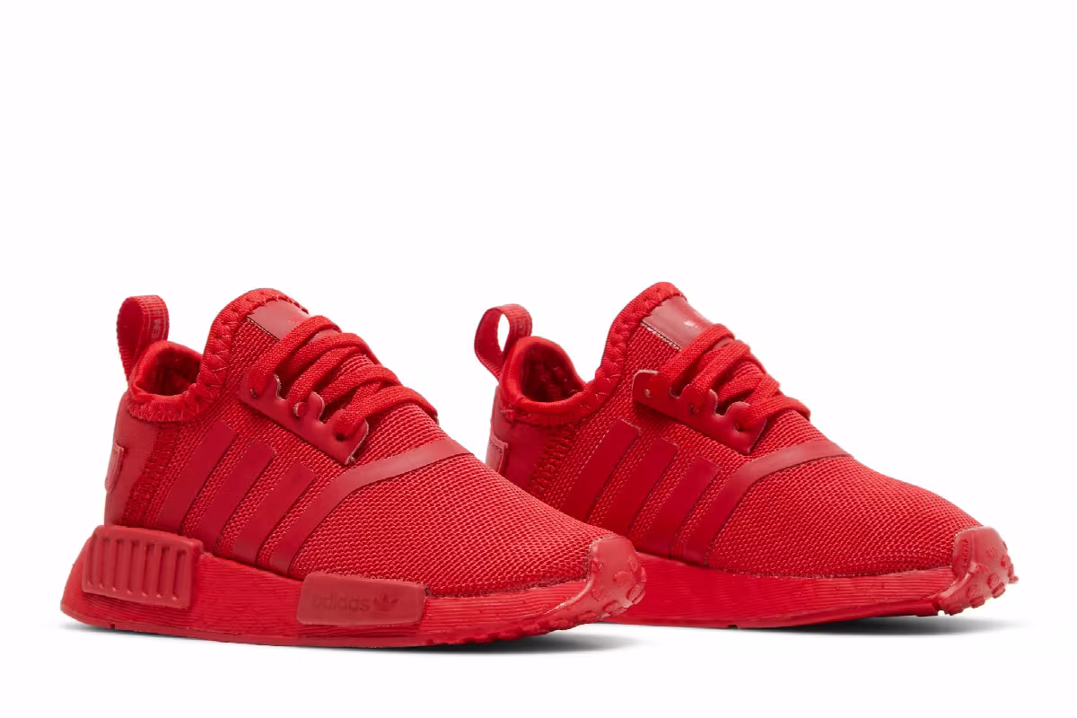 Adidas NMD_R1 I Triple Red, view 9