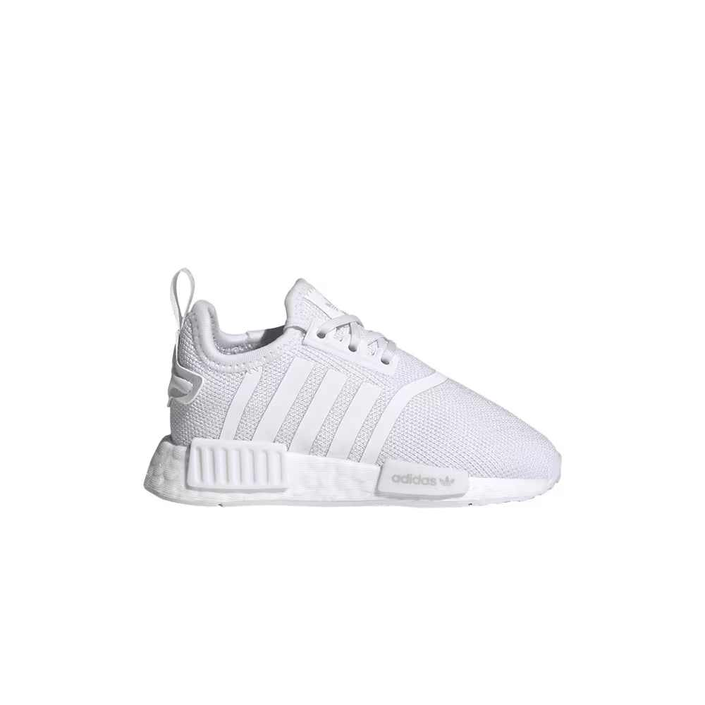 adidas NMD_R1 Refined Infant White Grey