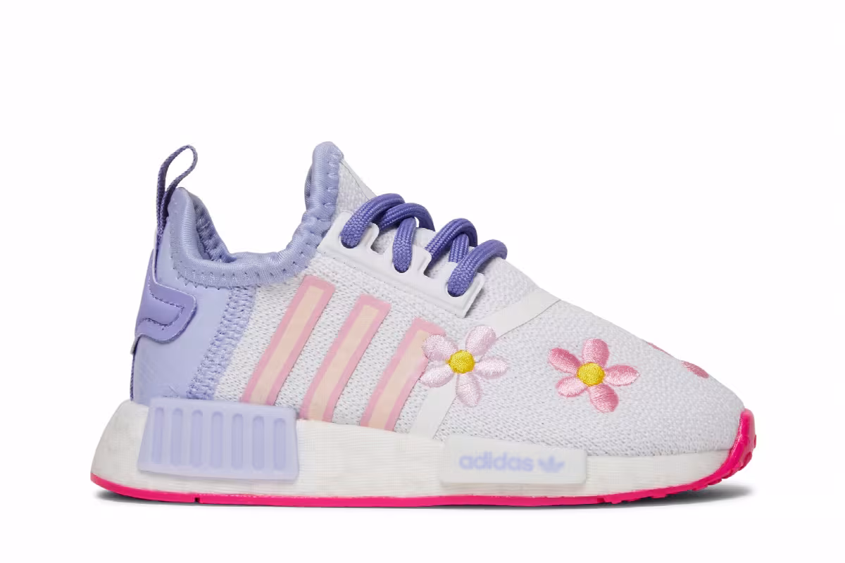 Monsters Inc. x adidas NMD_R1 Infant Boo, view 2