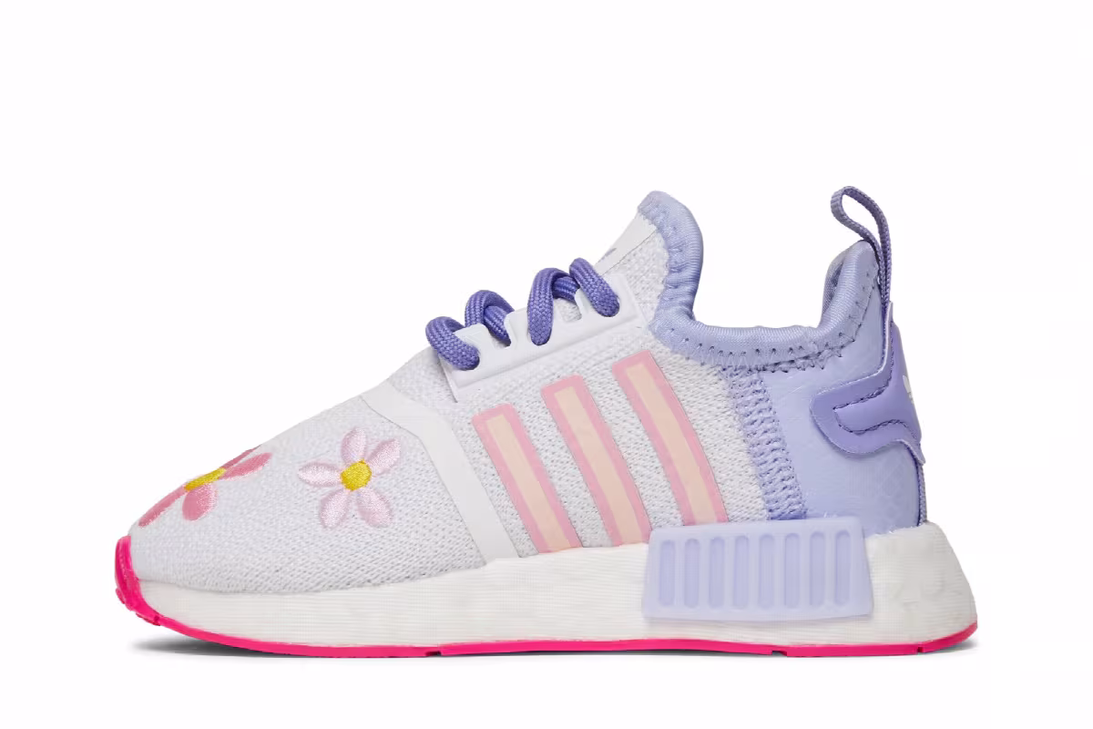 Monsters Inc. x adidas NMD_R1 Infant Boo, view 4