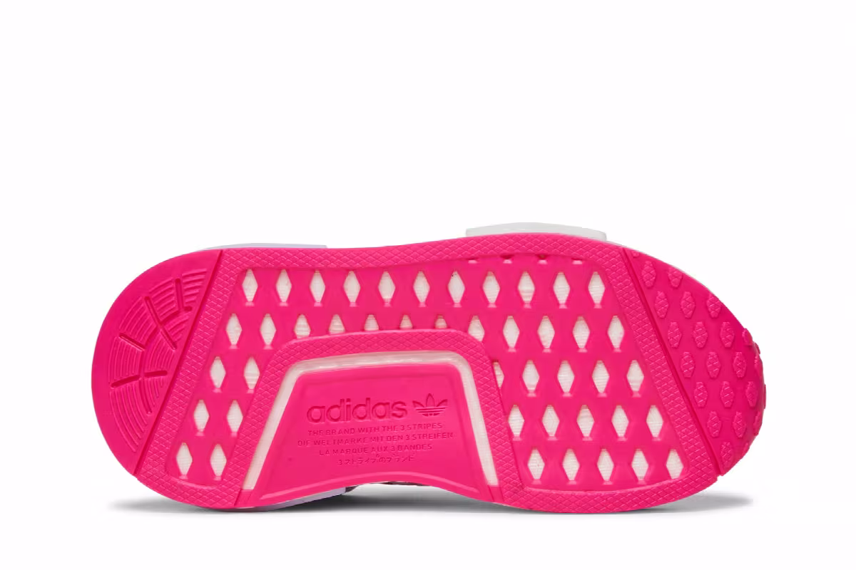 Monsters Inc. x adidas NMD_R1 Infant Boo, view 5