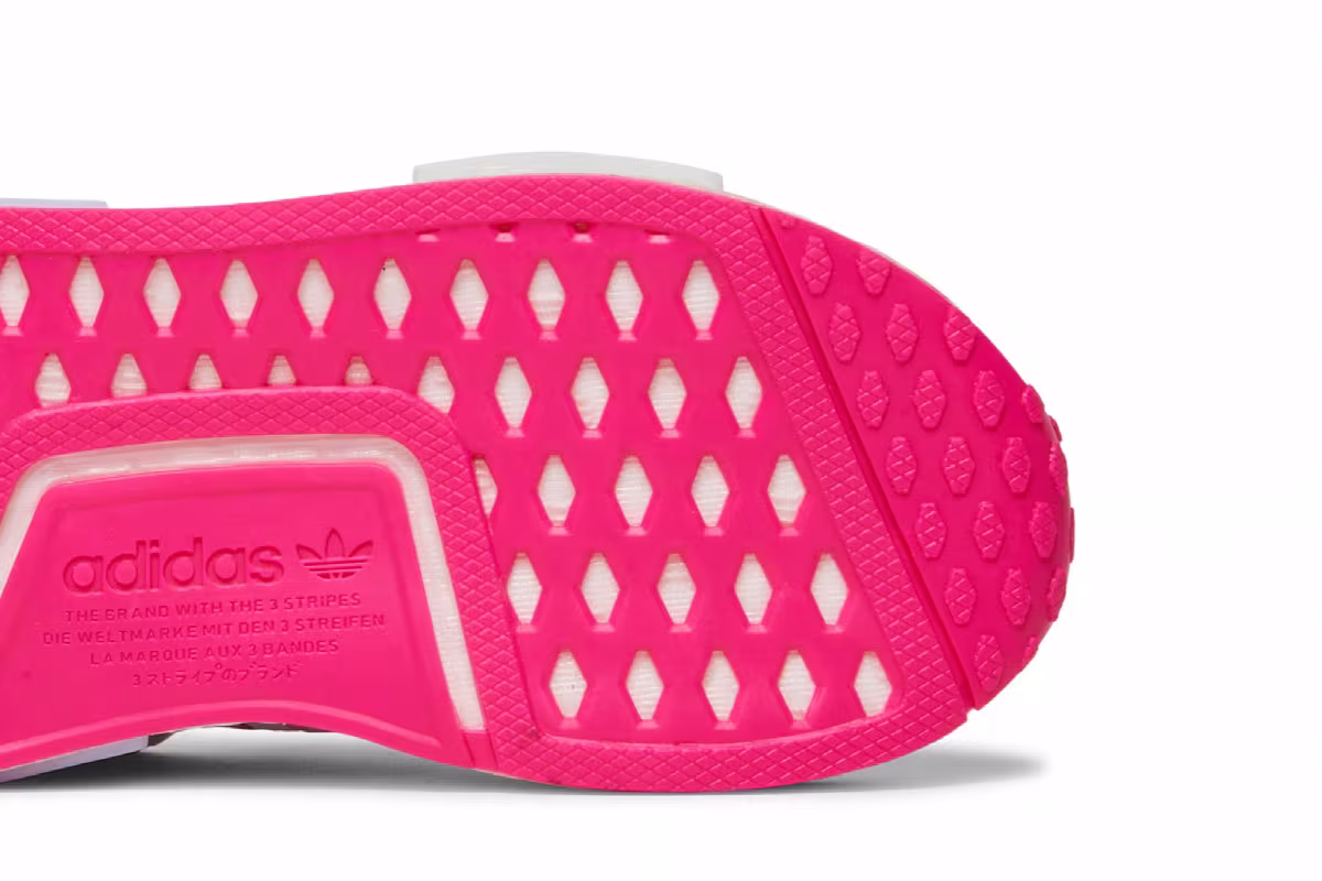 Monsters Inc. x adidas NMD_R1 Infant Boo, view 6