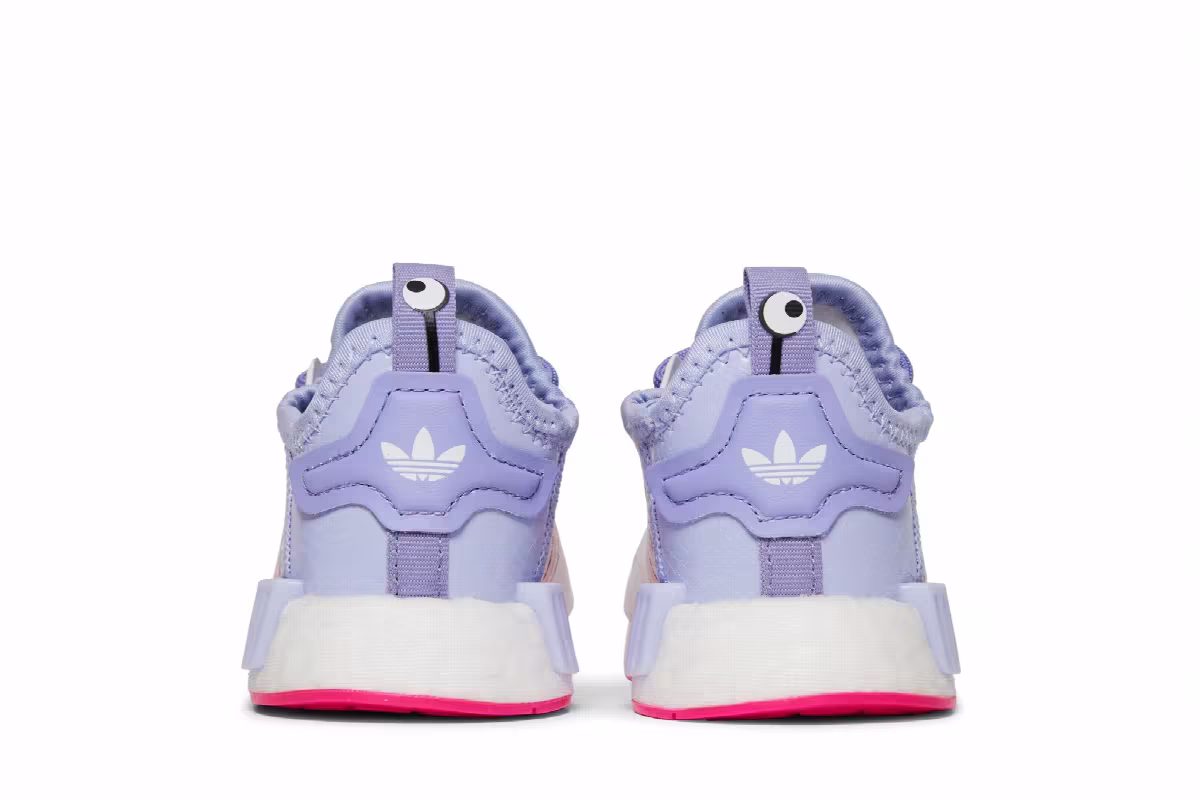 Monsters Inc. x adidas NMD_R1 Infant Boo, view 7