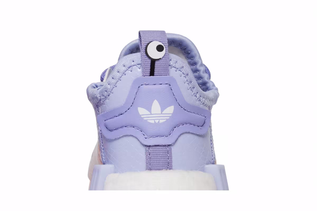Monsters Inc. x adidas NMD_R1 Infant Boo, view 8