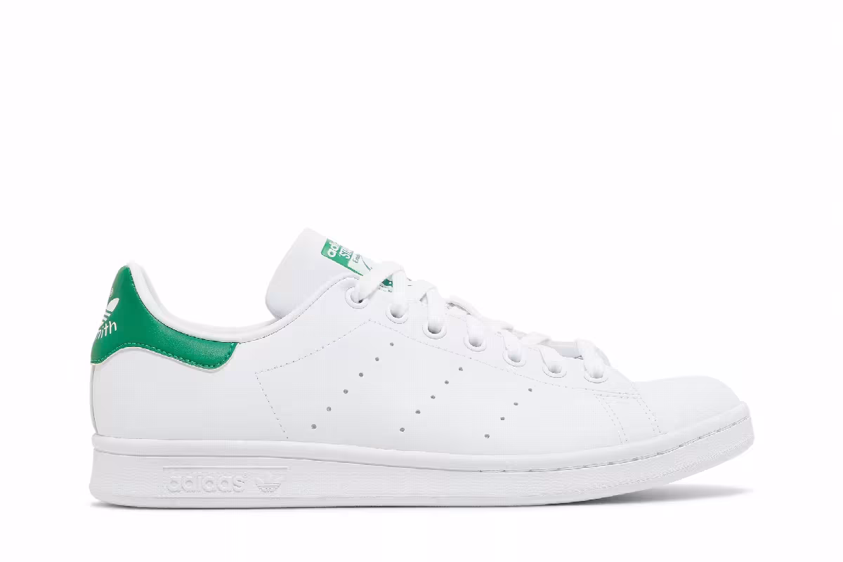 adidas Stan Smith White Green, view 2