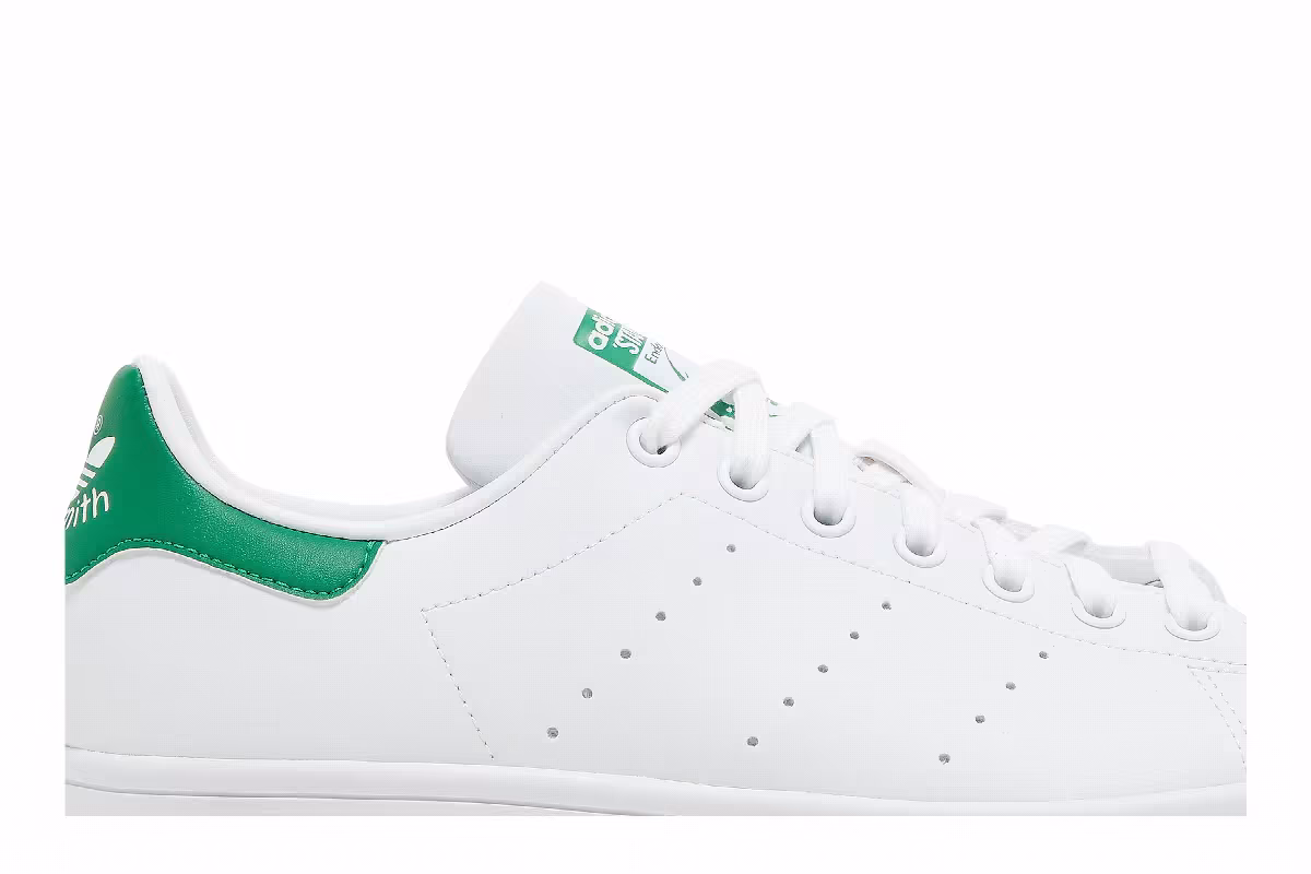 adidas Stan Smith White Green, view 3
