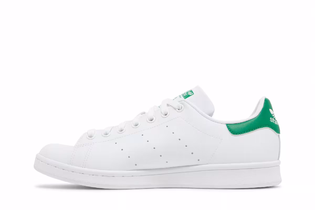 adidas Stan Smith White Green, view 4