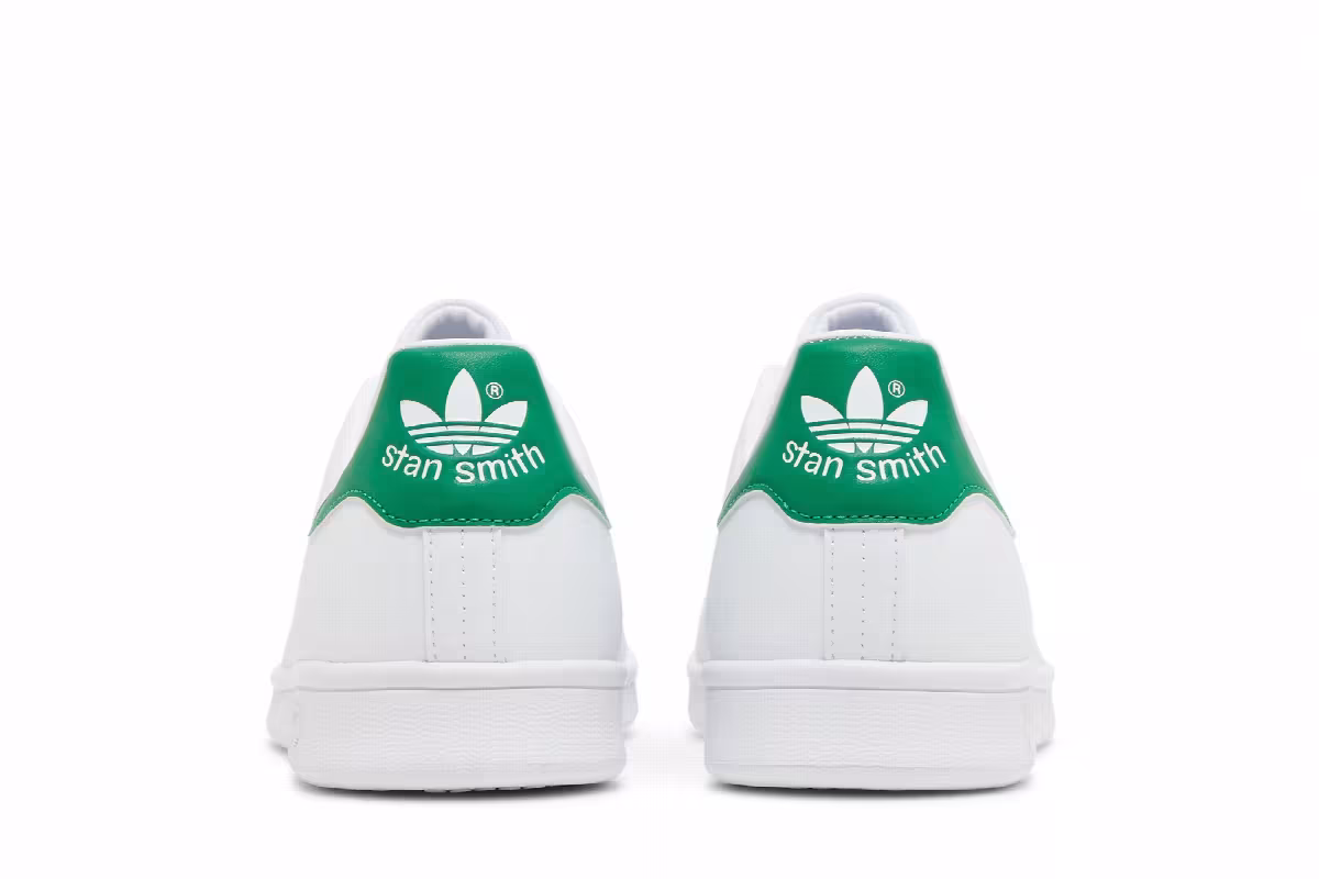 adidas Stan Smith White Green, view 7
