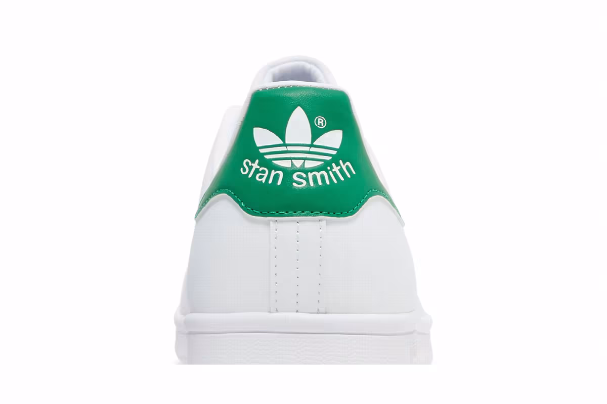 adidas Stan Smith White Green, view 8