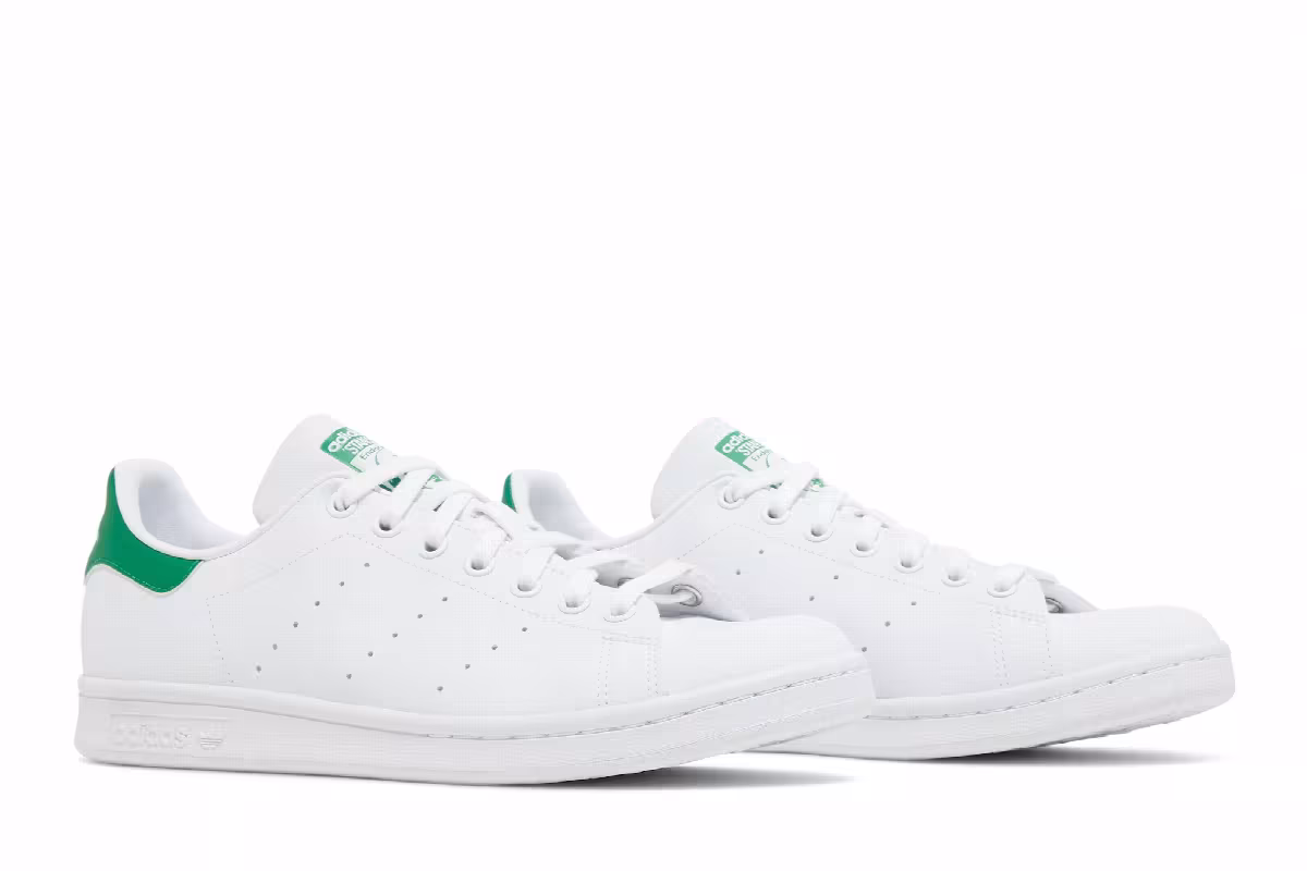 adidas Stan Smith White Green, view 9