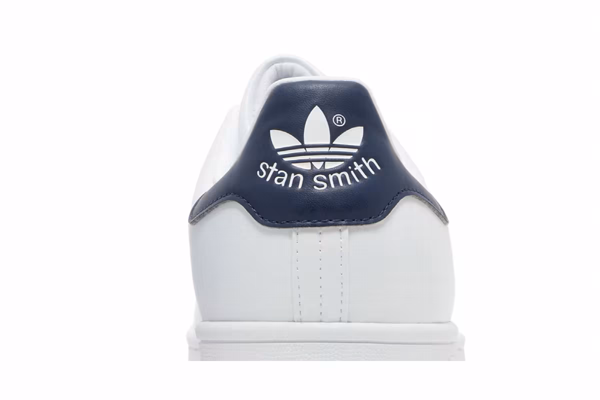 adidas Stan Smith White Collegiate Navy, view 8